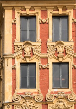Flanders stil Windows Lille, Fransa