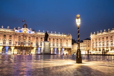 Yer Stanislas Meydanı Nancy, Fransa, UNESCO Dünya Miras Listesi '