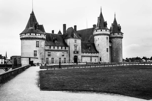 Castelo Sully Sur Loire França Este Castelo Está Localizado Vale — Fotografia de Stock