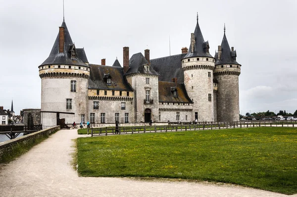 Castello Sully Sur Loire Francia Questo Castello Trova Nella Valle — Foto Stock