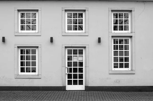 Tür Und Fenster Köln Deutschland — Stockfoto