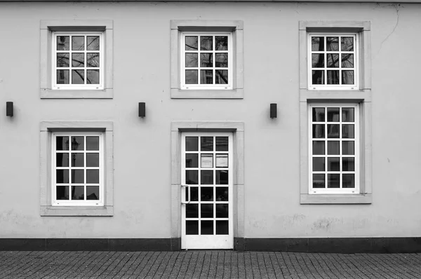 Portes Fenêtres Cologne Allemagne — Photo