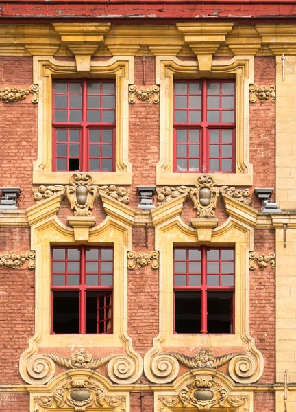 Windows Lille Francia — Fotografia de Stock