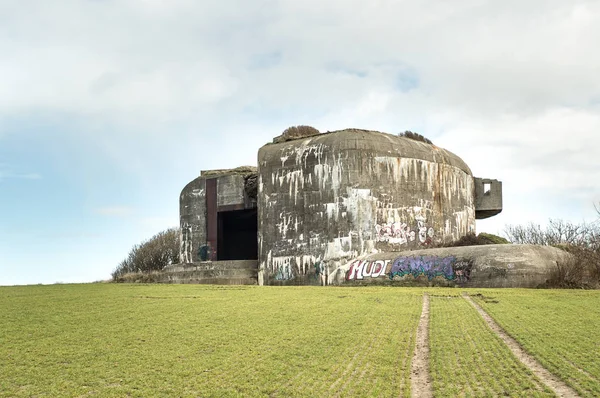 Casemate Maginot Line Alsace France — Stock Photo, Image