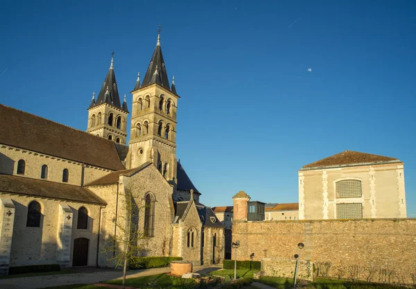 Collegiata Chiesa Notre Dame Senna Melun Melun Comune Francese 048 — Foto Stock