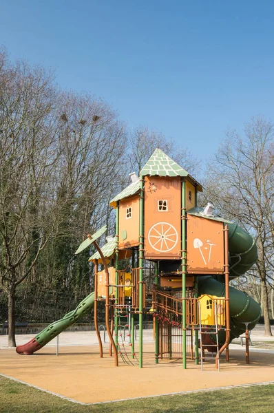Playground Children Park Forest — Stock Photo, Image