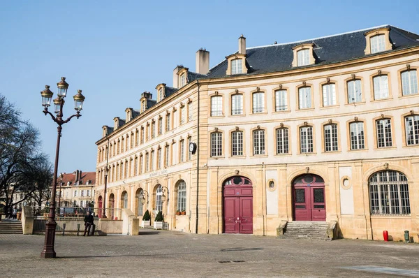 Place Comedie Μπροστά Από Κτίριο Opera Στο Metz — Φωτογραφία Αρχείου