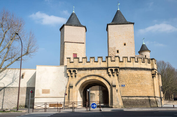 Porte des Allemands in Metz
