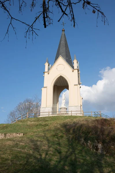 Chapelof 圣母拉莫特 — 图库照片