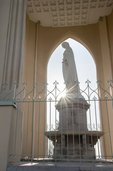 Capela da nossa senhora de la Motte — Fotografia de Stock