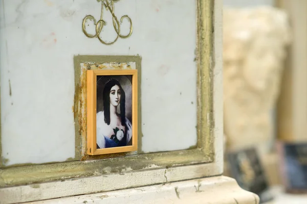 Parigi Francia Aprile 2016 Tomba Marie Duplessis Nel Cimitero Montmartre — Foto Stock