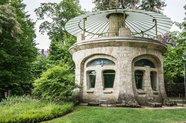 Art Nouveau Stijl Paviljoen Nancy Frankrijk — Stockfoto