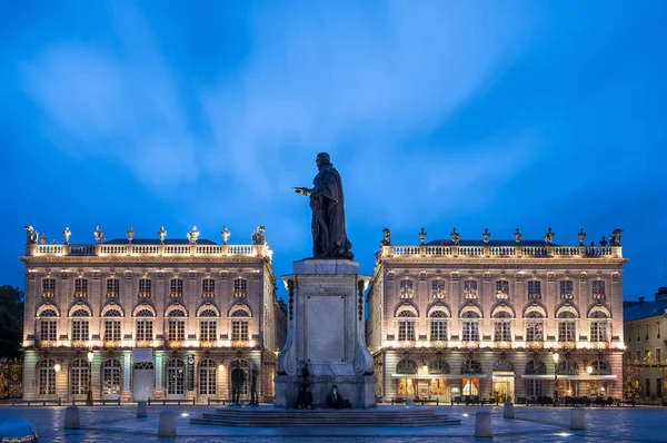 Plaza Stanislas Nancy Francia Patrimonio Humanidad Por Unesco —  Fotos de Stock