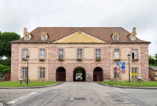 Neuf Brisach Porta Colmar Fortificazioni Vauban Francia Patrimonio Dell Umanità — Foto Stock