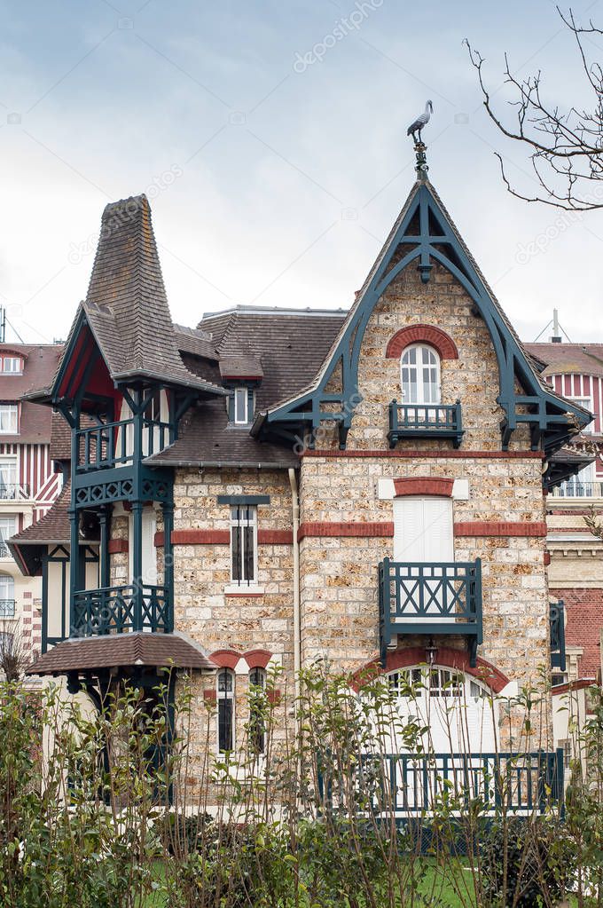 Beautiful house in Deauville, France