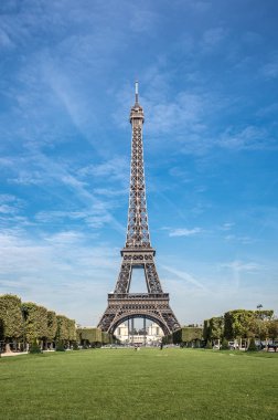 Trocadero Eyfel Kulesi'nden