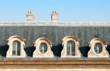 Paris mansard Odalar windows