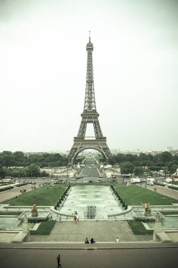 Trocadero Eyfel Kulesi'nden