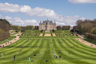Chateau de Sceaux (Ile-de-France devlet Yerel Tarih Müzesi) Sceaux, Andre Le Notre tarafından ortaya konulan bir parkta yer alan'ın Hauts-de-Seine, Paris, France.It yakınlarında.