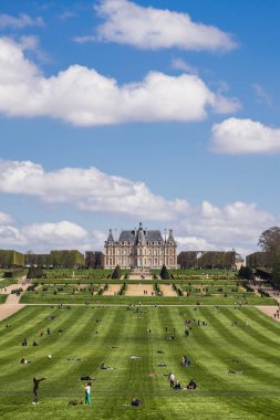 Chateau de Sceaux (Ile-de-France devlet Yerel Tarih Müzesi) Sceaux, Andre Le Notre tarafından ortaya konulan bir parkta yer alan'ın Hauts-de-Seine, Paris, France.It yakınlarında.