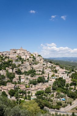 Sabah, Provence, Fransa Gordes tepe Köyü