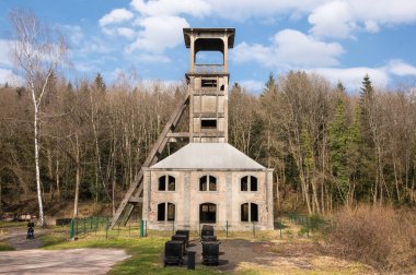 Saint Marie Kömür Madeni, Bourlmont 'taki büyük Ronchamp kömür madenlerinden biridir. 