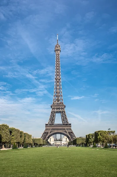 Τον Πύργο Του Άιφελ Από Trocadero — Φωτογραφία Αρχείου