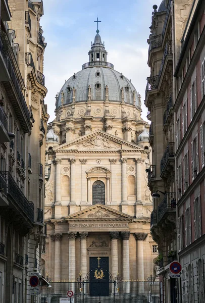 Val Grace Church Zmierzchu Paryż Francja — Zdjęcie stockowe