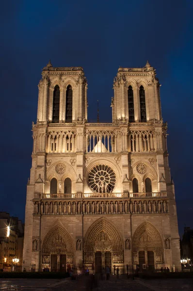 Katedrali Notre Dame Paris — Stok fotoğraf