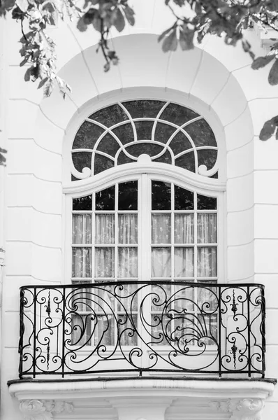 Balkon Stylu Art Nouveau — Zdjęcie stockowe