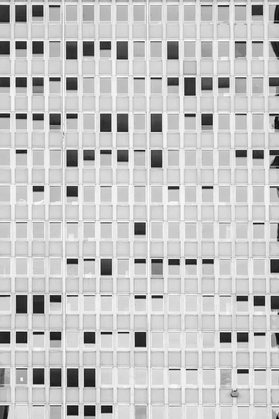 Nowoczesny Budynek Fasada Stylu Minimalistycznym — Zdjęcie stockowe