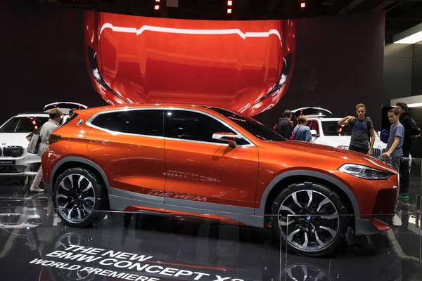 Paris France October 2016 Bmw Concept Displayed Paris Motor Show — Stock Photo, Image