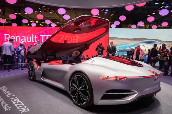 Paris France October 2016 Paris Motor Show New Car Models — Stock Photo, Image