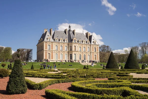 Chateau Sceaux Ile France Státní Muzeum Místní Historie Sceaux Hauts — Stock fotografie