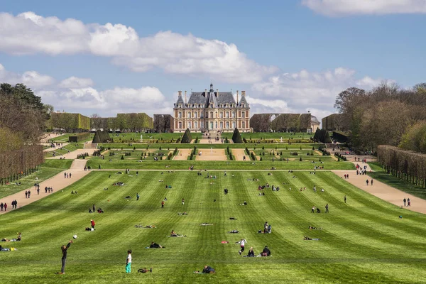 Chateau Sceaux Ile France State Museum Local History Sceaux Hauts — Fotografia de Stock