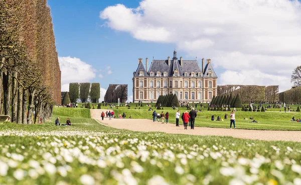 Sceaux França Abril 2016 Chateau Sceaux Museu Estadual História Local — Fotografia de Stock