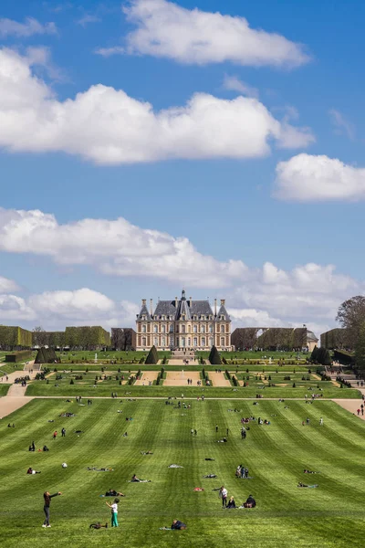 Chateau Sceaux Ile France Statliga Museet För Lokal Historia Sceaux — Stockfoto