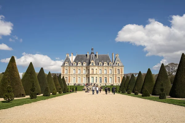 Sceaux Franciaország Április 2016 Chateau Sceaux Ile France Állami Helytörténeti — Stock Fotó