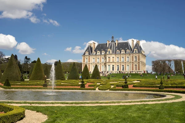 Chateau Sceaux Ile France State Museum Local History Sceaux Hauts —  Fotos de Stock