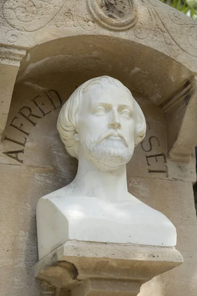 Παρίσι Γαλλία Απριλίου 2016 Musset Τάφο Του Για Κοιμητήριο Pere — Φωτογραφία Αρχείου