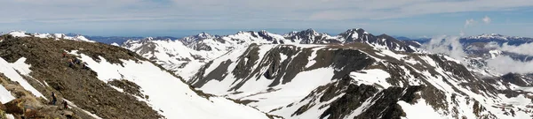 Paisaje Los Pirineos Bajo Cumbre Pic Carlit Francia —  Fotos de Stock