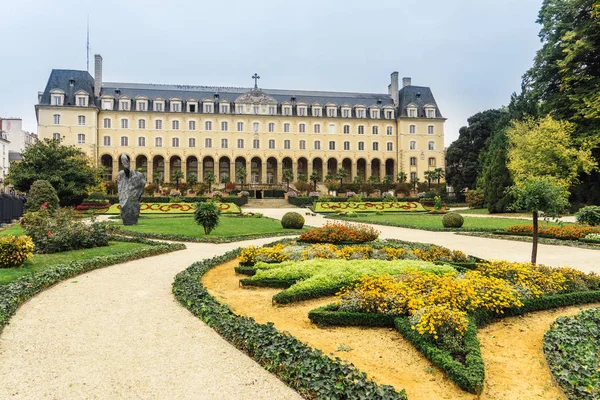 Rennes Франція Жовтня 2016 Побудований 1670 Році Санкт Георг Палац — стокове фото