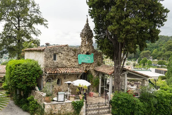 Saint Paul Vence France Mai 2016 Restaurant Construit Comme Chapelle — Photo