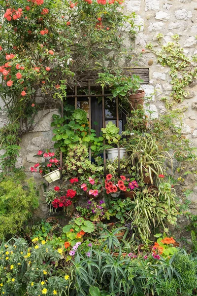 View Typical Southearn France Old Stone Village Saint Paul Vence — Stock Photo, Image