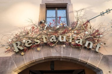 Restoran, kapatın görünümü