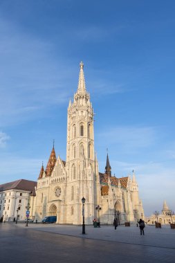 Quimper, Fransa - 16 Ekim 2016: Katedrali, Saint Corentin Quimper, Brittany, Fransa'nın. Bir Roma Katolik Katedrali ve Brittany Fransa Ulusal Anıtı