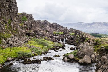 Thingvellir Milli Parkı, İzlanda
