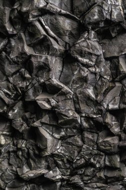 reynisfjara plaj volkanik bazalt kolon oluşumları, Güney İzlanda