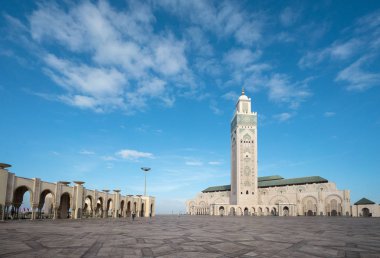 Hasan Ii Camii Kazablanka. Fas ve dünyanın en büyük 13'en büyük camisi olan