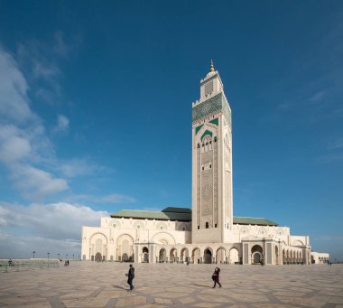Hasan Ii Camii Kazablanka. Fas ve dünyanın en büyük 13'en büyük camisi olan